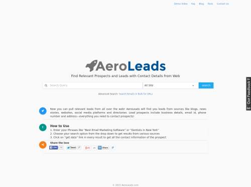 AeroLeads