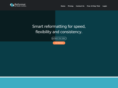 iReformat