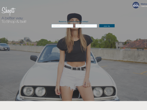 Shoptt Screenshot