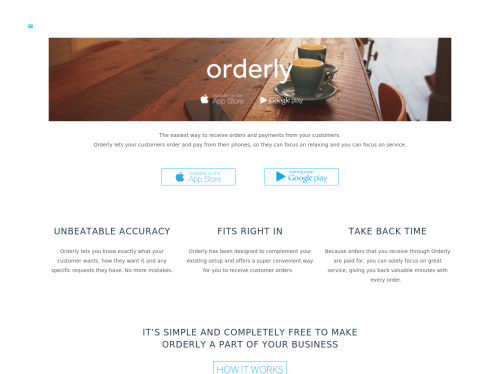 Orderly