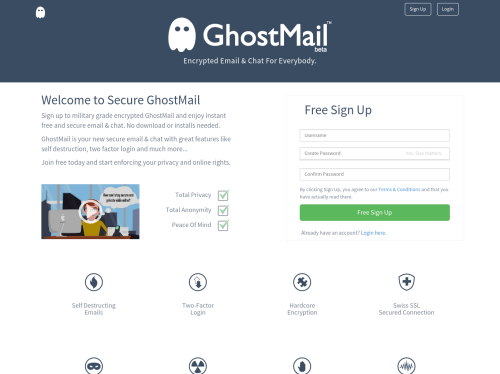 GhostMailâ„¢