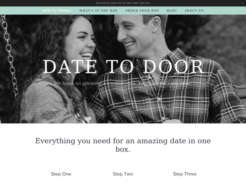 Date to Door