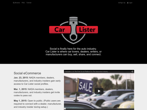 Car Lister