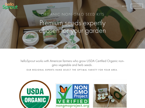 helloSprout