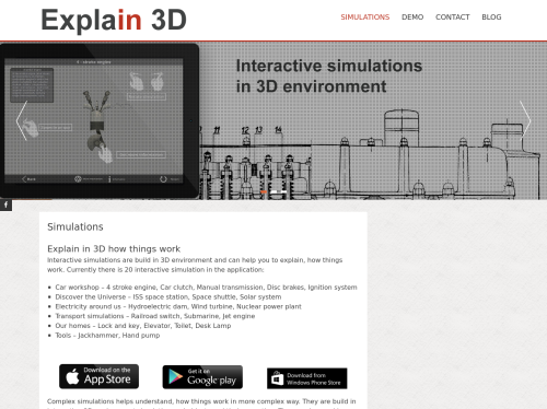 Explain 3D