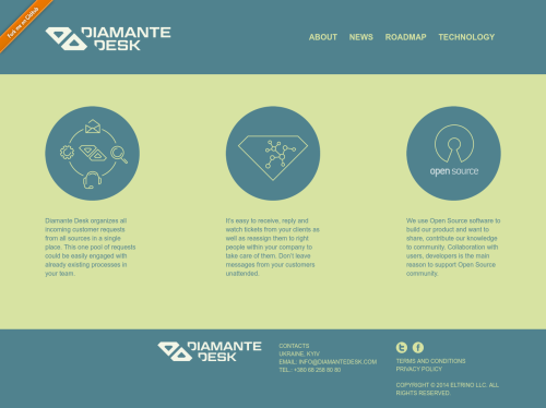 DiamanteDesk