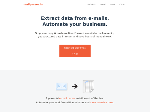 mailparser.io