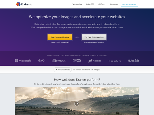 Kraken Image Optimizer