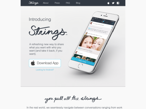 Strings