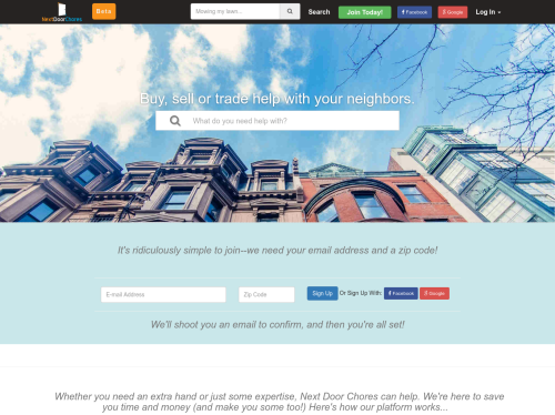 Nextdoorchores
