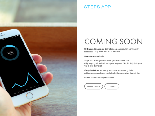 Steps App