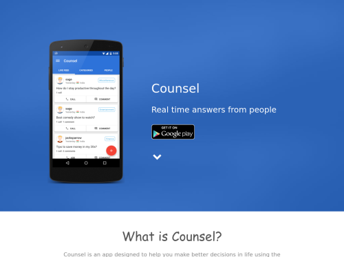 Counsel