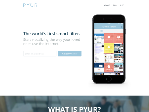PYUR Screenshot