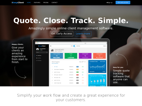 iKeepClient