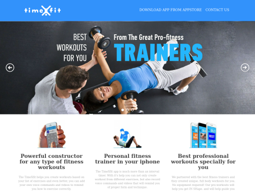 TimeXfit