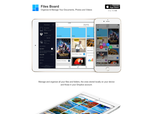 Files Board
