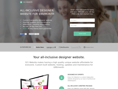 321 Website