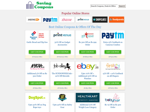 SavingCoupons