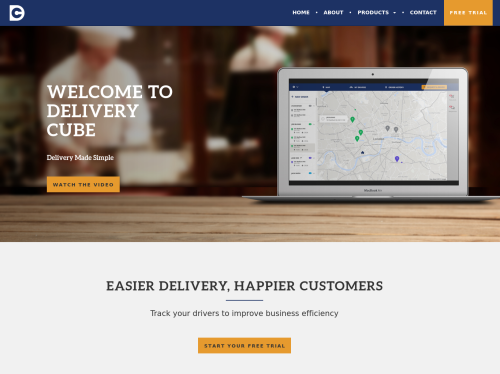 Delivery Cube