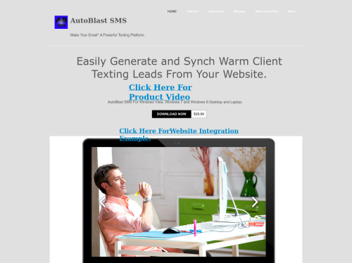 AutoBlastSMS