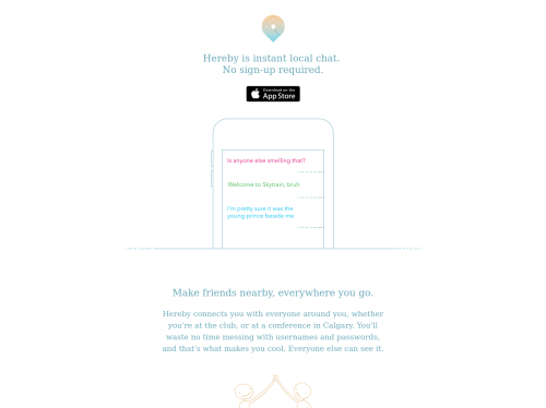 Hereby for iPhone