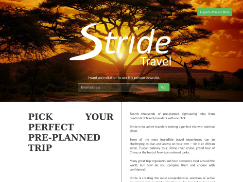Stride Travel