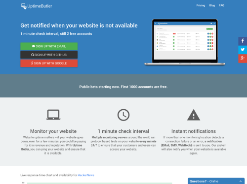 UptimeButler