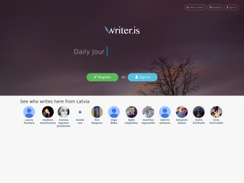 Writer.is