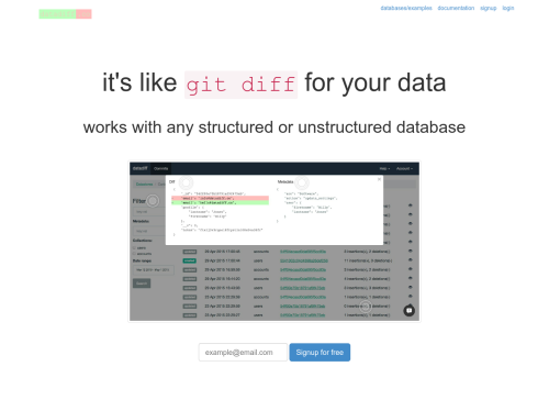 Datadiff