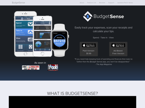 Budget Sense