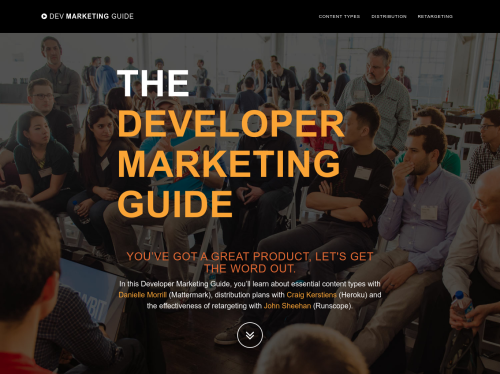 The Developer Marketing Guide