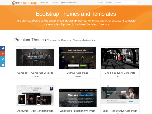 PrepBootstrap
