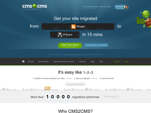 CMS2CMS