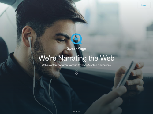 SpeakPage
