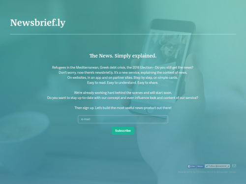 Newsbrief.ly