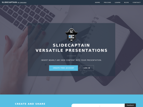 SlideCaptain