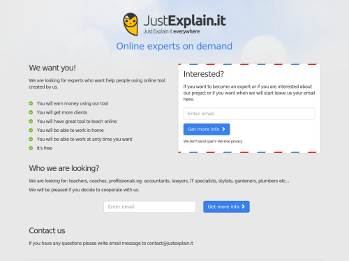 JustExplain.it