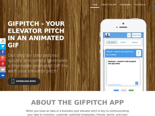 GIFpitch