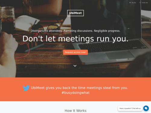 UbiMeet
