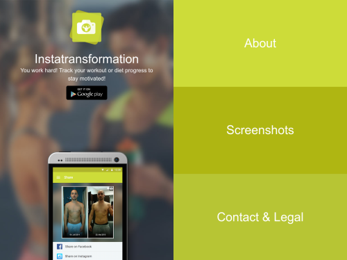 Instatransformation