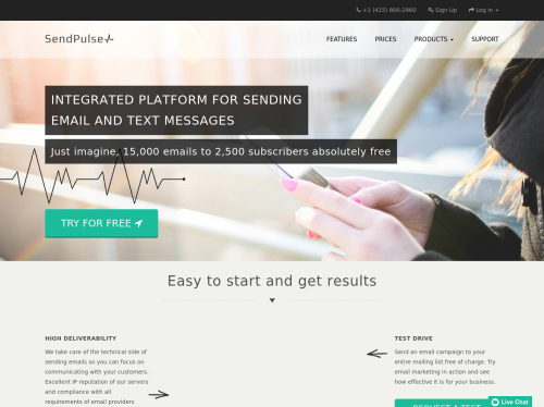 SendPulse