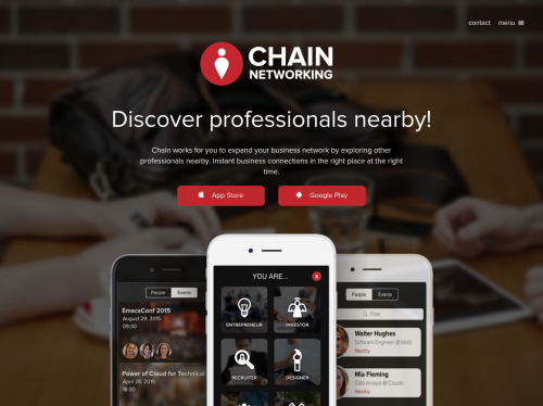Chain Networking
