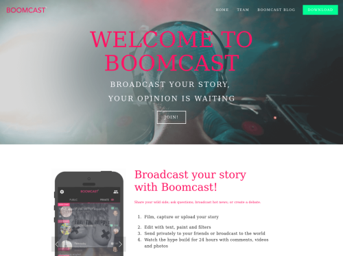 Boomcast