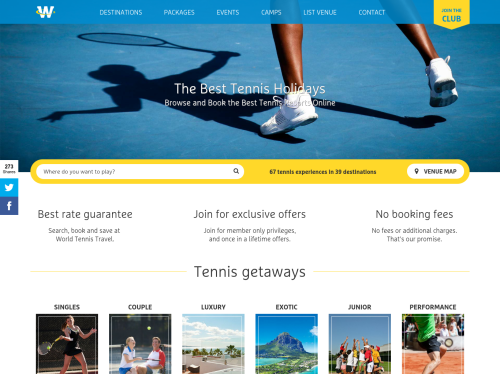 World Tennis Travel