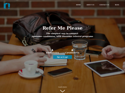 Refer Me Please