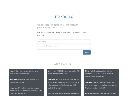 Taskrollo