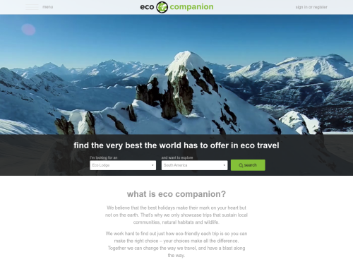 Eco Companion
