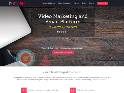 Inviter - video marketing & video email
