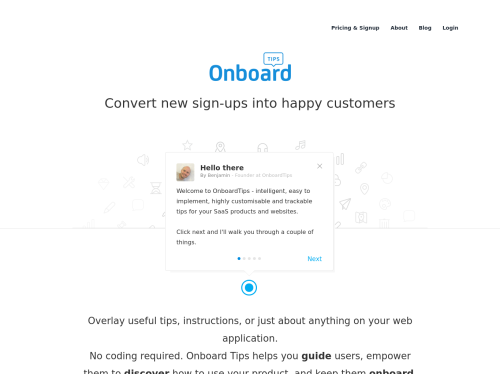OnboardTips