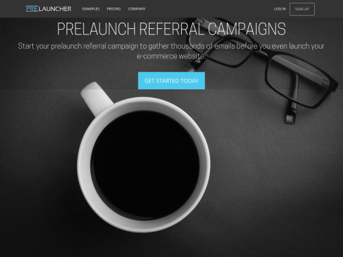 Prelauncher